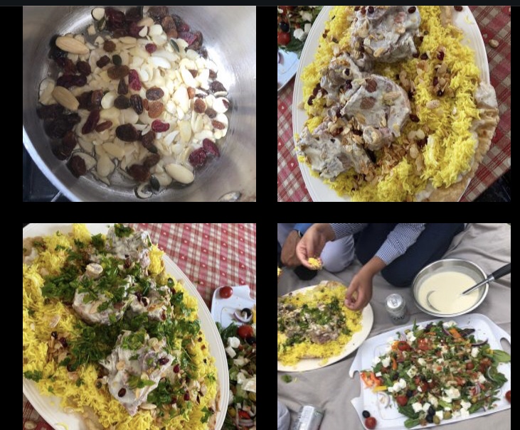 A Recipe: I made Jordanian Mansaf&nbsp;😋!