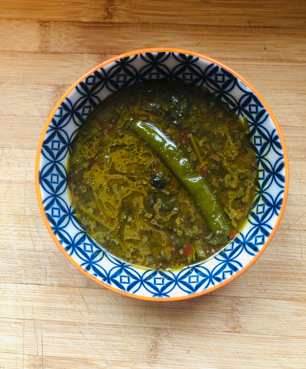 A Recipe: Curry – A Cold Remedy