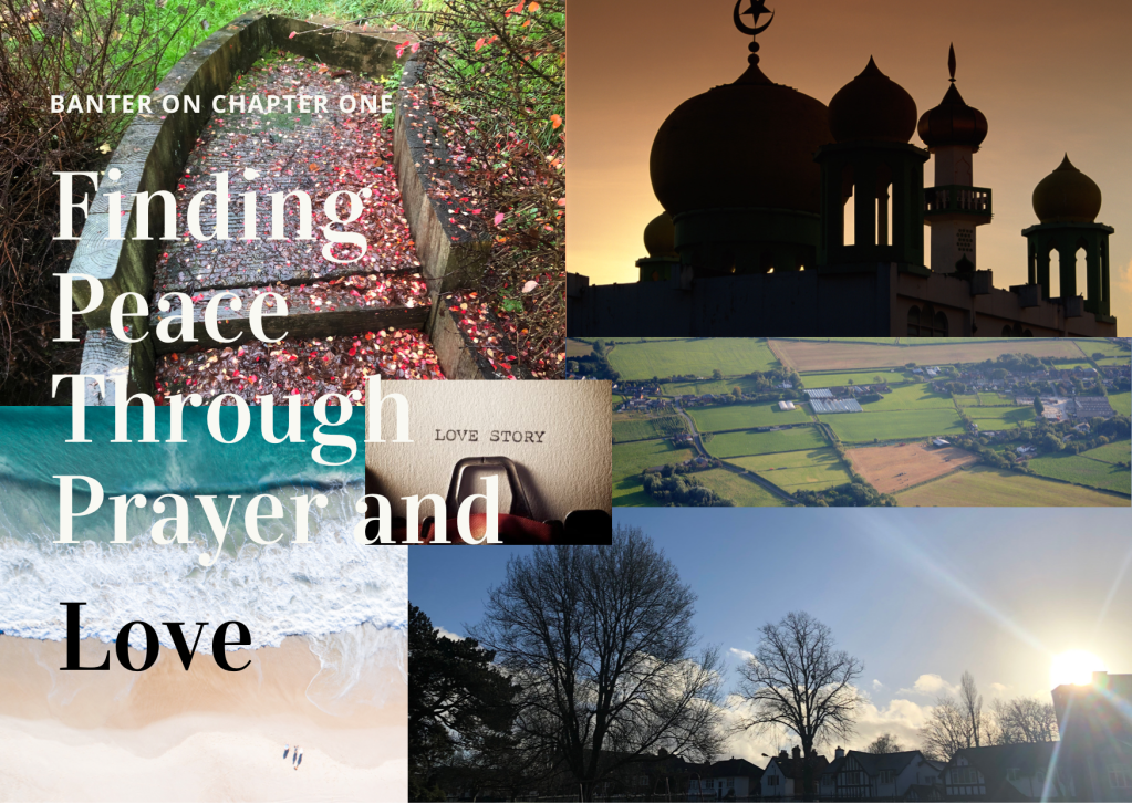 Finding Peace Through Prayer and Love is Available on Amazon!